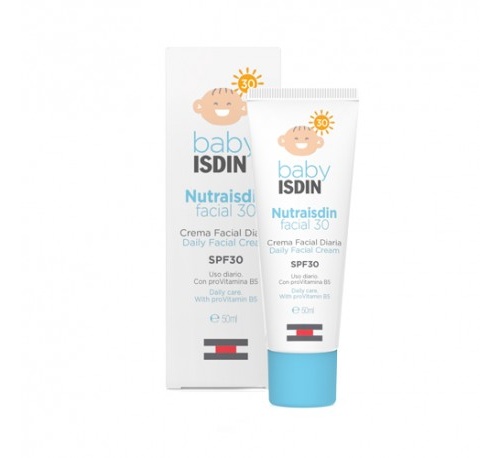 isdin baby skin nutraisdin facial fps 30 (50 ml)