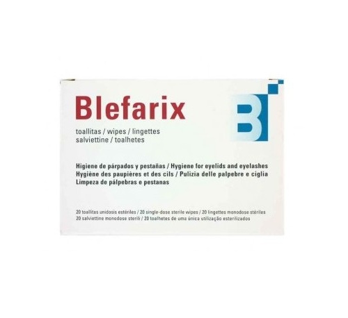Blefarix toallitas (20 unidosis)