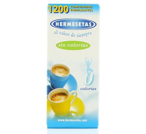 Hermesetas original (1200 comprimidos)