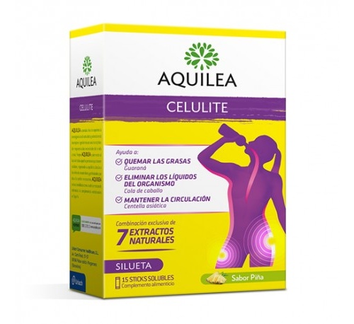 Aquilea celulina sticks bebibles (10 ml 15 unidosis)