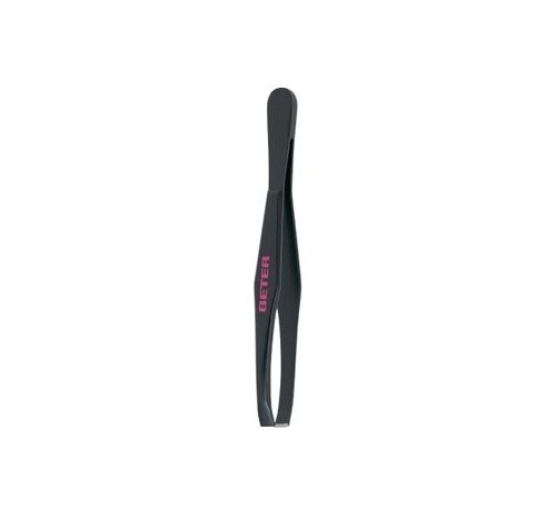 Pinzas depilar - beter (p recta pavonada 7,5 cm)