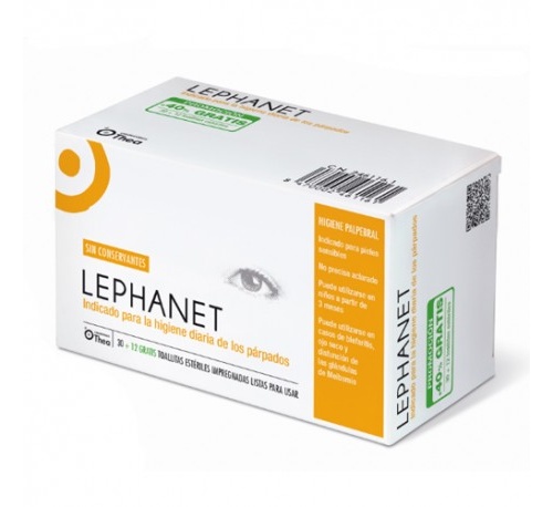 Lephanet toallitas (30 toallitas)