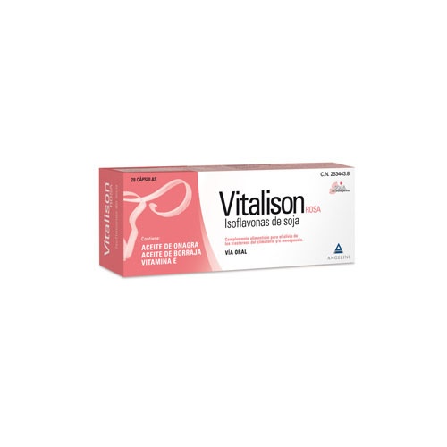 VITALISON ROSA (28 CAPS)