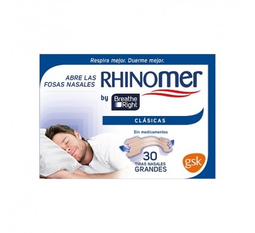 Breathe right tira nasal (color talla grande 30u)