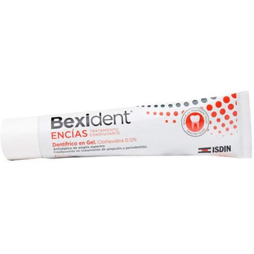 Bexident encias gel dentifirico - tratamiento coadyuvante (75 ml)
