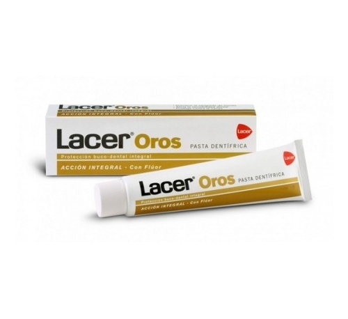 Lacer oros pasta dental (125 ml)