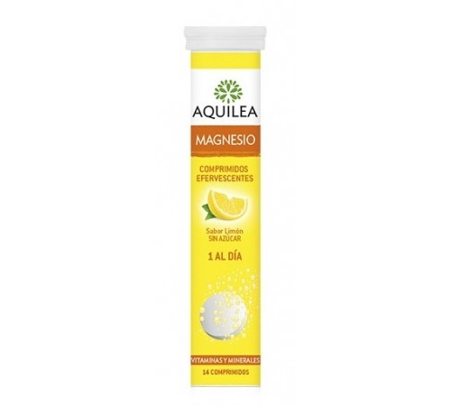 AQUILEA MAGNESIO COMP EFERVESCENTE (375 MG 14 COMP EFERV)