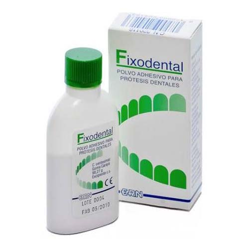 Fixodental polvo (17 g)