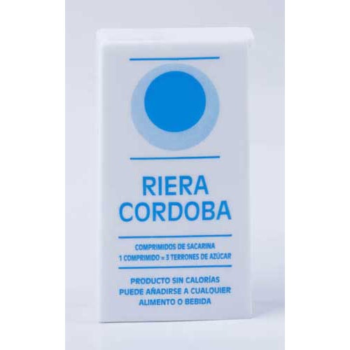 SACARINA RIERA CORDOBA (200 U)
