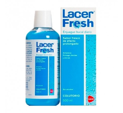 Lacer fresh colutorio (500 ml)