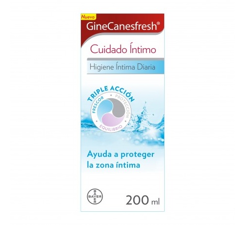 Ginecanesgel higiene intima diaria (200 ml)
