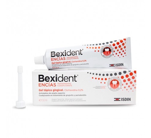 Bexident encias gel topico (50 ml)