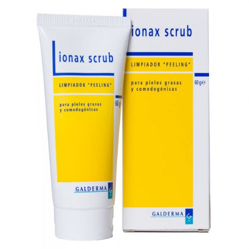 BENZACARE IONAX SCRUB LIMPIADOR (60 G)