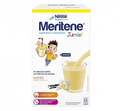 MERITENE JUNIOR (30 G 15 SOBRES VAINILLA)