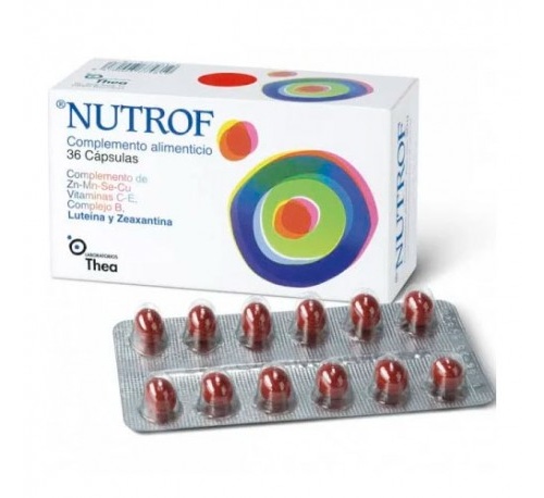 NUTROF (36 CAPS)