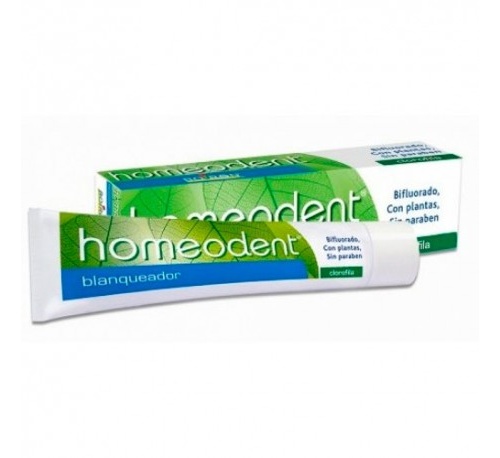Homeodent pasta dental blanqueadora (75 ml)