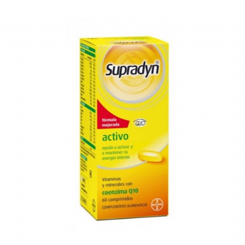 SUPRADYN ACTIVO (60 COMP)
