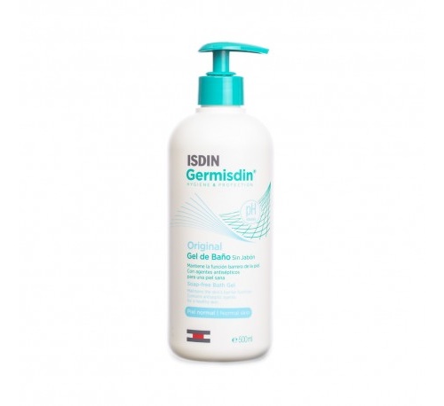 GERMISDIN HIGIENE CORPORAL (500 ML DOSIFICADOR)