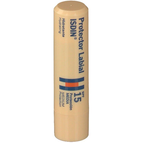 Protector labial isdin spf 15