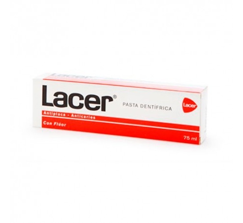 Pasta de dientes lacer (75 ml)