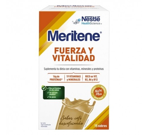 Meritene archivos - Parafarmacia El Cid