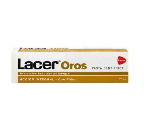 Lacer oros pasta dental (75 ml)