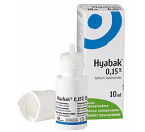 Hyabak colirio  (10 ml)