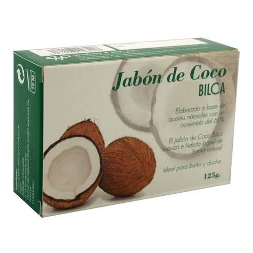 Jabon de coco bilca (125 g)