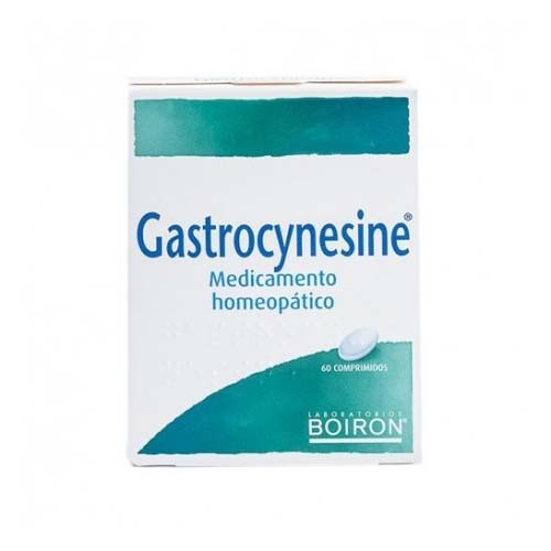 Boiron gastrocynesine comprimidos