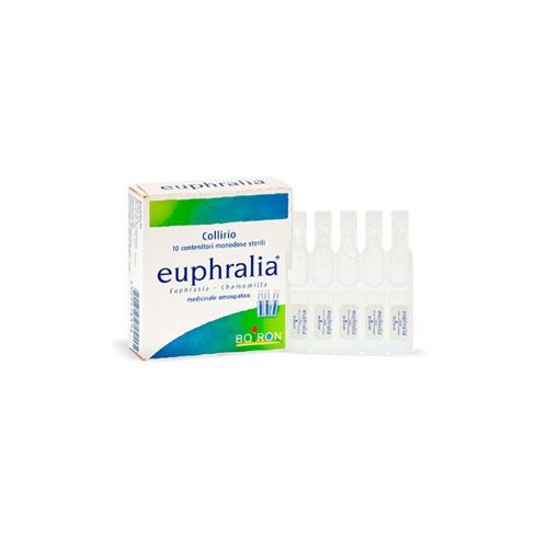Euphralia colirio monodosis (20 viales)