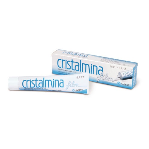 CRISTALMINA FILM 10 MG/G GEL  , 1 tubo de 30 g