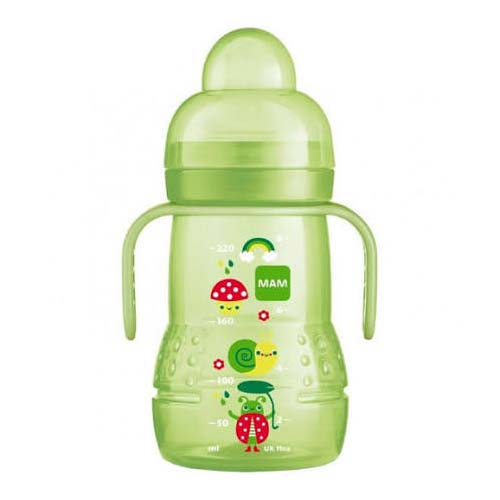Biberon entrenamiento - mam trainer + (220 ml)