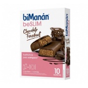 Bimanan barritas chocolate negro fondant (8 barritas 40 g)( 320 g )