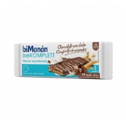 Bimanan barrita crujiente cereales choco c leche (20 g  20 bar)