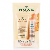 Nuxe stick labios 4g+crema manos 30ml