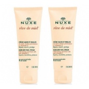 Nuxe crema de manos reve de miel duplo 2 x 50 ml