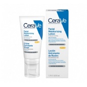 Cerave locion hidratante de rostro spf 25 (52 ml)