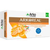 Arkoreal jalea real vitaminada sin azucar (15 ml 20 ampollas)