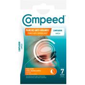 Compeed parche anti-granos limpiador triple accion (7 unidades)
