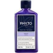 Phytovioleta champu antiamarilleo - luminosidad plateada 250ml