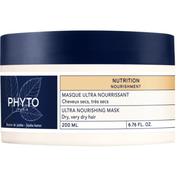 Phyto mascarilla ultra nutritiva 200 ml manteca de jojoba