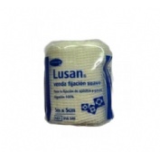 Venda de gasa hidrofila cambric - lusan fijacion suave (5 x 5 cm)
