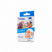 TIRITAS PLASTIC - APOSITO ADHESIVO (REDONDAS 22 MM 20 U)
