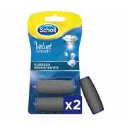 Dr scholl velvet smooth recambio durezas persistentes (2u)