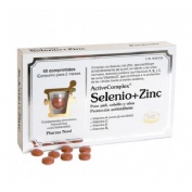 Activecomplex selenio zinc (60 comp)