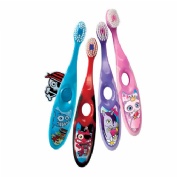 Cepillo de dientes infantil jordan step by step (3-5 años c/ capuchon)