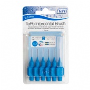 Cepillo interdental tepe (0.6 mm azul)