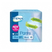 Tena pants plus (talla mediana 14u)