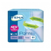 Tena pants maxi (talla grande 10u)