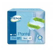 Tena pants plus (talla pequeña 14u)